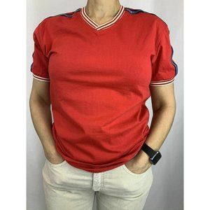 Dolce & Gabbana Red Jersey T-Shirt